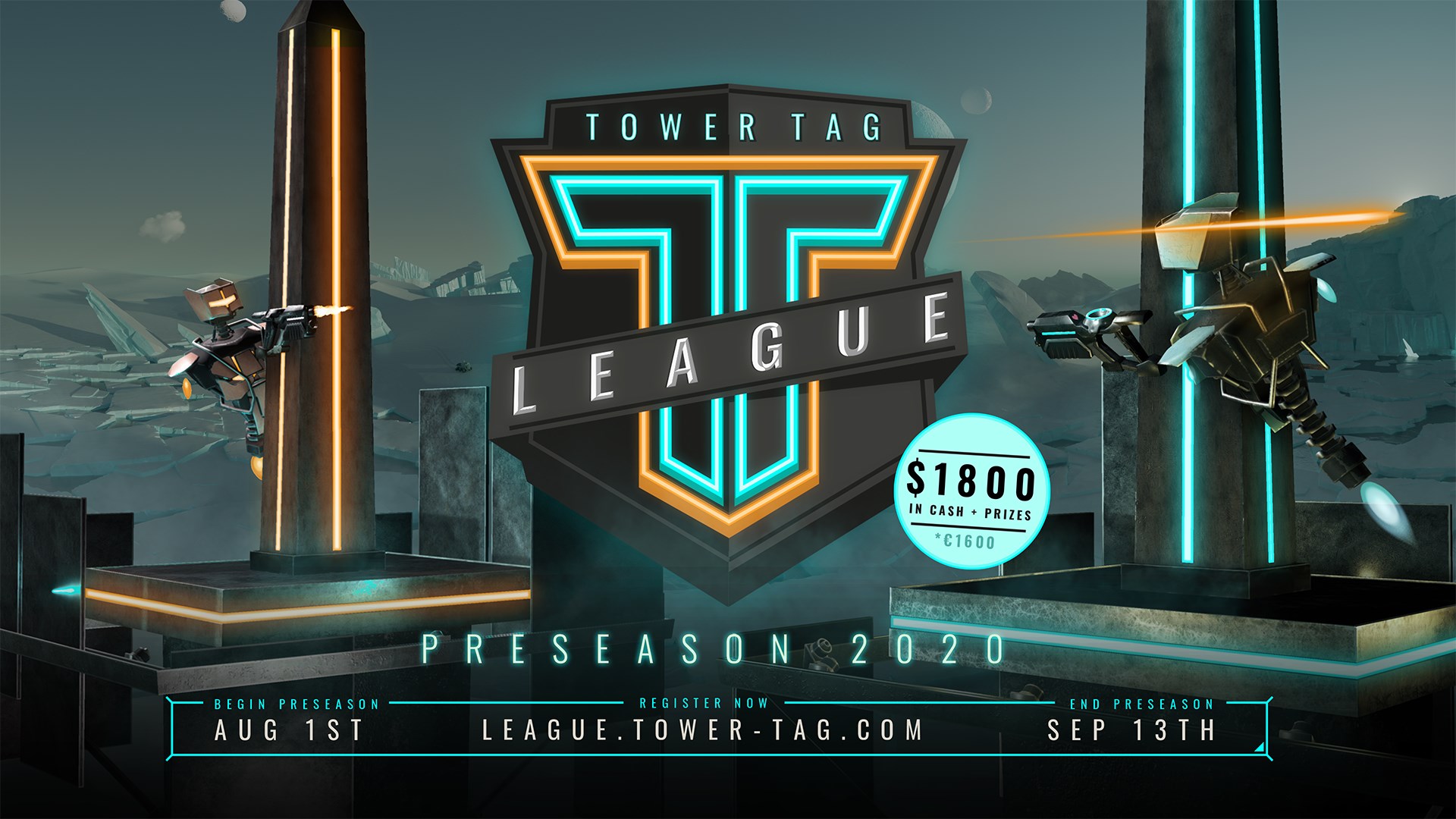 Tower Tag League Preseason