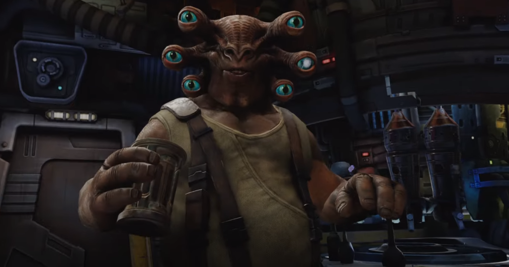 Star Wars: Tales from the Galaxy’s Edge VR