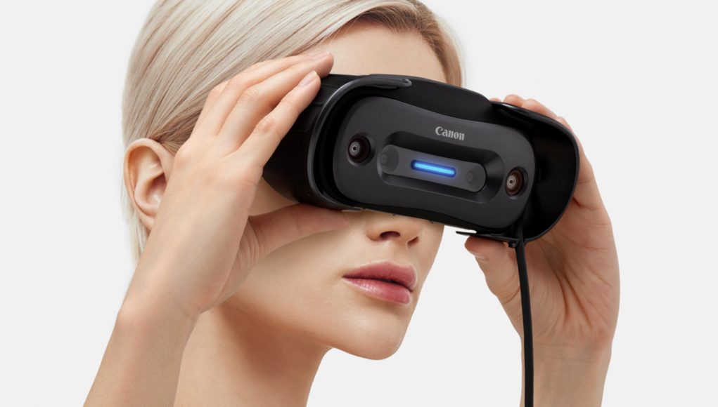 Canon Mreal S1 Mixed Reality