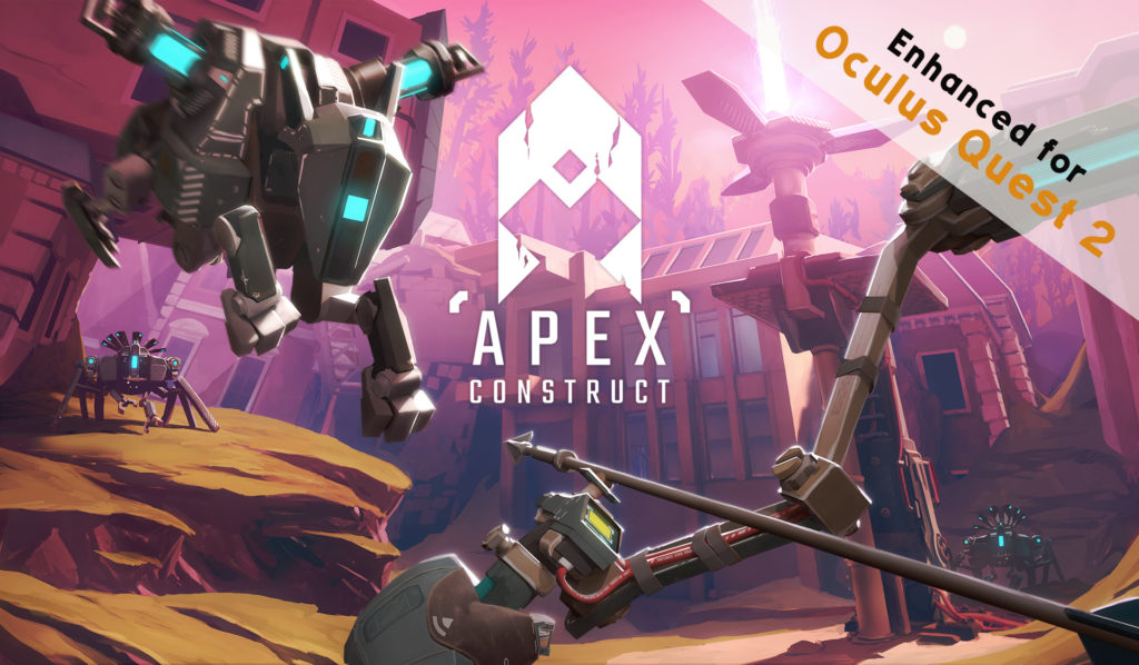 Apex Construct on Oculus Quest 2