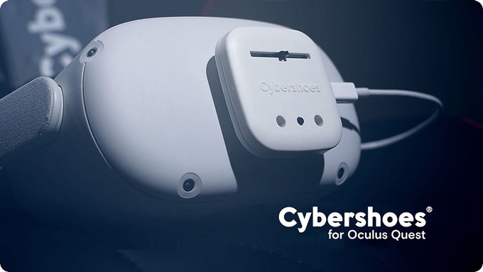 Cybershoes für Oculus Quest