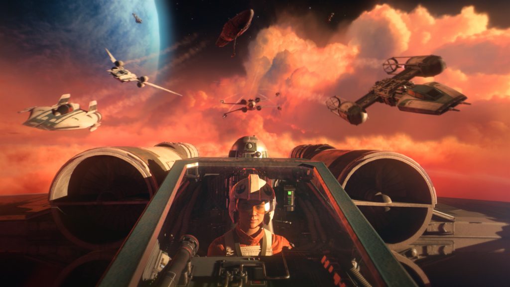 Star Wars: Squadrons Update bringt Performance-Optionen