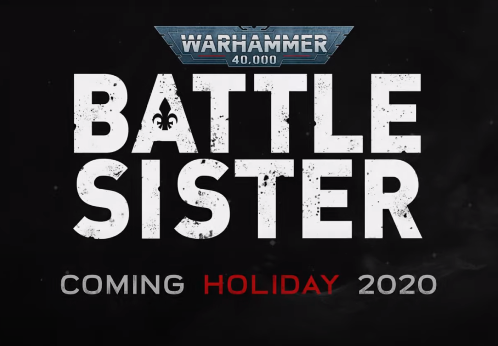 Warhammer 40K: Battle Sister
