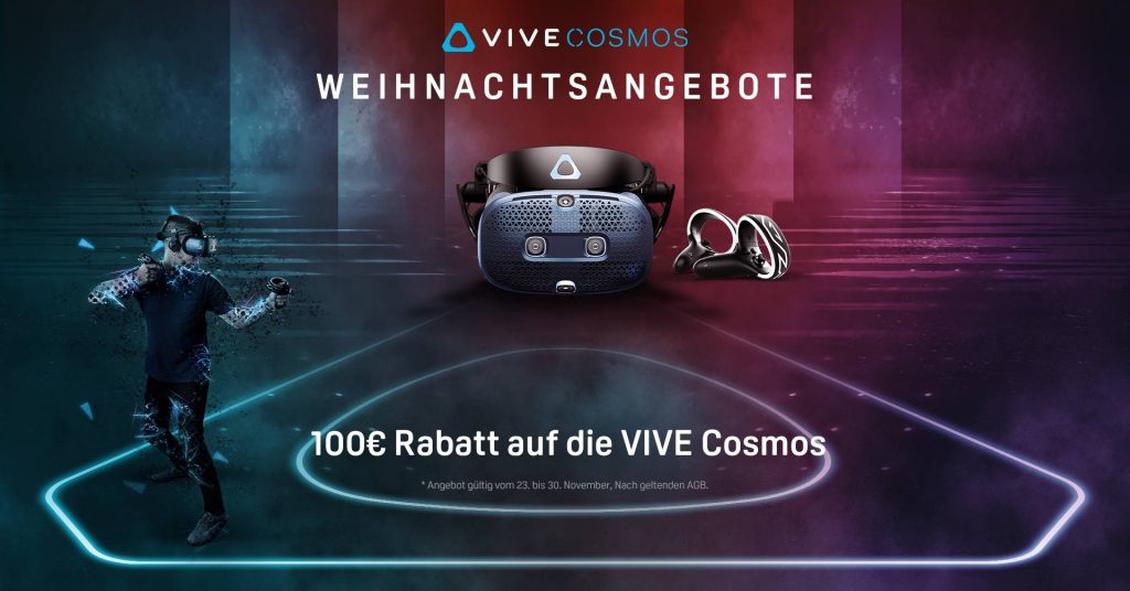 Cyber-Week bei HTC VIVE