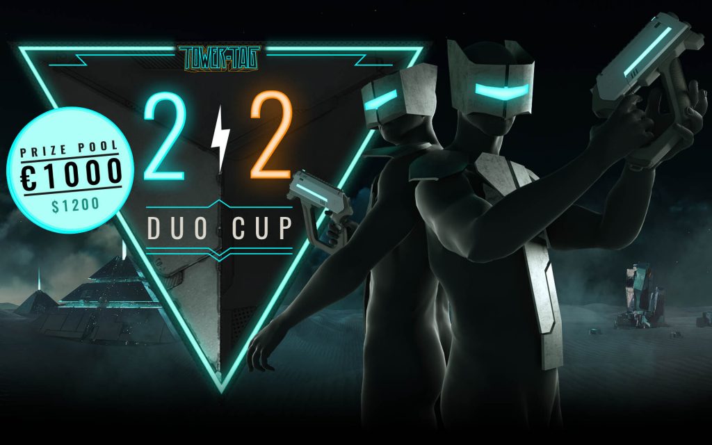 Tower Tag Duo Cup