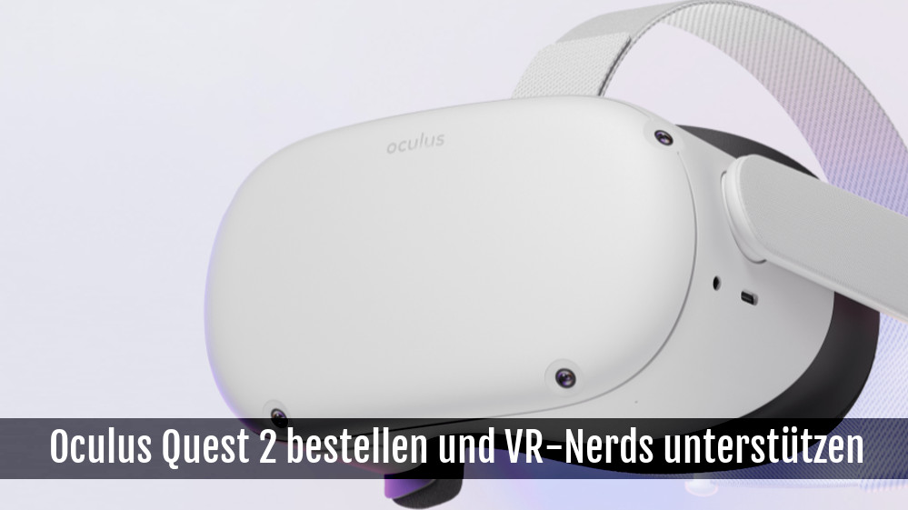 Oculus Quest 2 64GB VR Virtual Reality Headset VR-Brille wie NEU in OVP Händler 