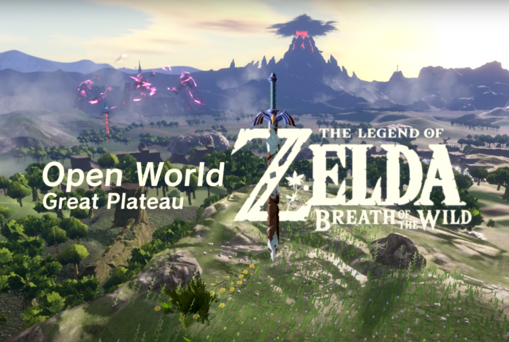 Zelda: Breath of the Wild für VRChat