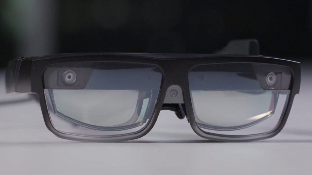 AR-Brille von LG