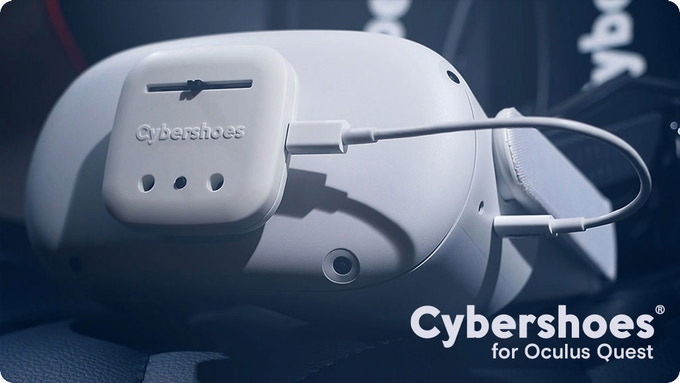 Cybershoes für Oculus Quest