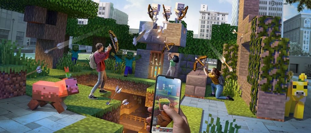 Minecraft Earth eingestellt