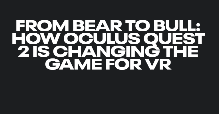 Oculus Quest Einnahmen