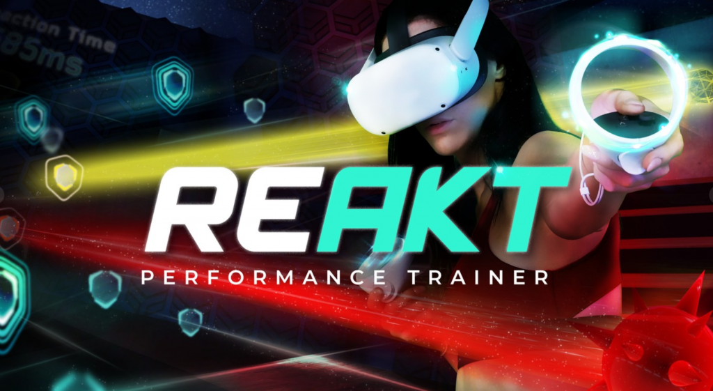 REAKT Performance Trainer für Oculus Quest