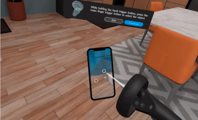 Spark AR Player Oculus Quest