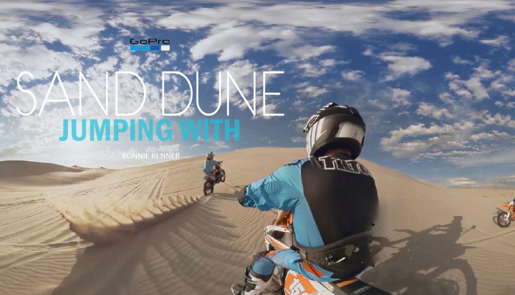 Sand Dune Jumping with Ronnie Renner_Bildmaterial