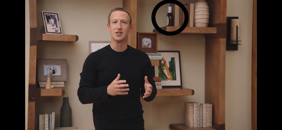 Mark Zuckerberg bbq