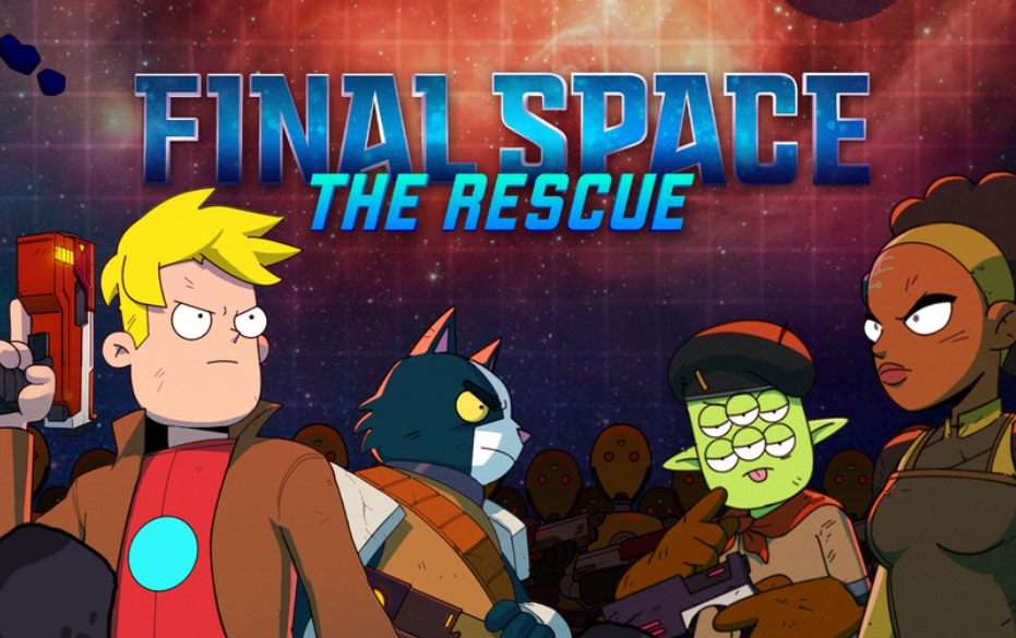 Final Space The Rescue