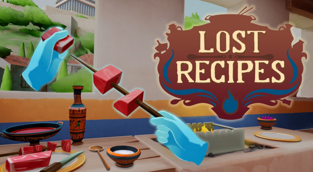 Lost Recipes Oculus Quest